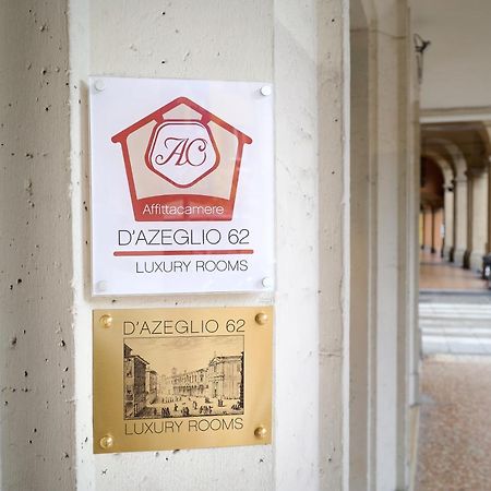 D'Azeglio 62 Luxury Rooms Bologna Exterior foto