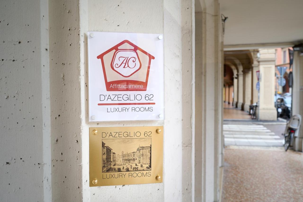 D'Azeglio 62 Luxury Rooms Bologna Exterior foto