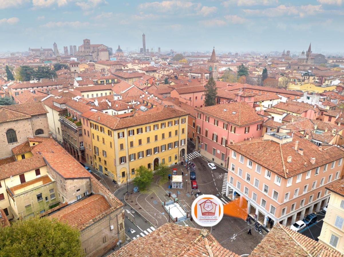 D'Azeglio 62 Luxury Rooms Bologna Exterior foto