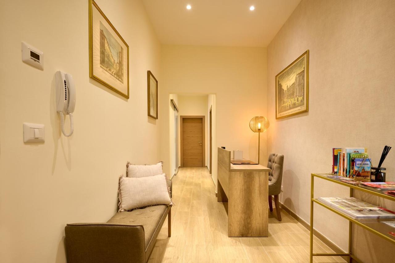D'Azeglio 62 Luxury Rooms Bologna Exterior foto