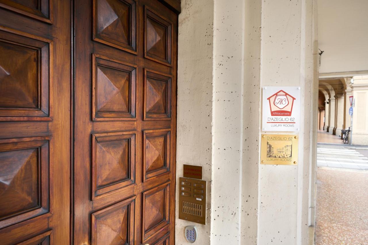 D'Azeglio 62 Luxury Rooms Bologna Exterior foto